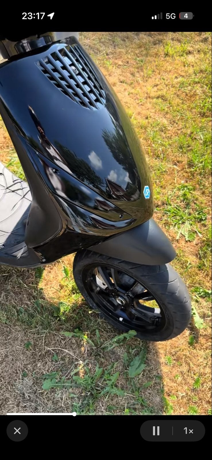 Piaggio Zip 70cc 2 takt, Fietsen en Brommers, Scooters | Piaggio, Ophalen, Gebruikt, Tweetakt, Zip