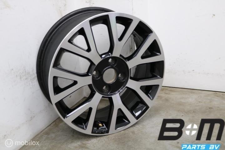 ORIGINEEL! 1 losse 16 inch Upsilon velg VW Up! 1S0601025AA, Auto-onderdelen, Gebruikt, Velg(en)