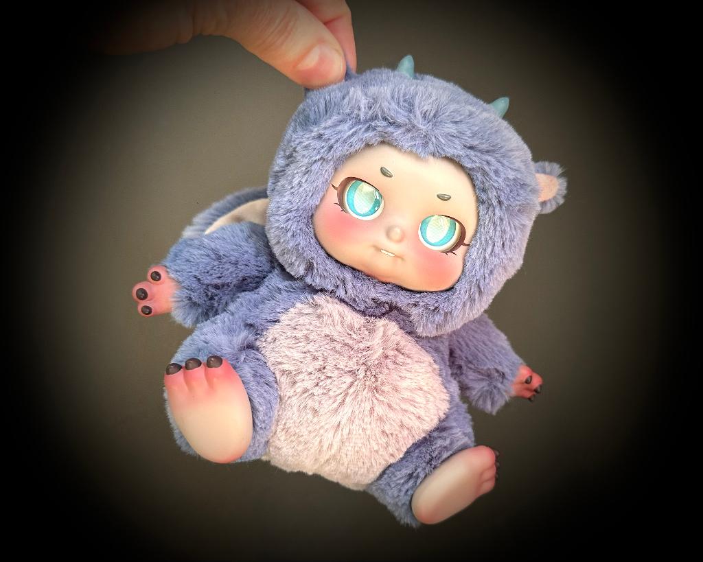 teddybeer Zacht Monstertje Pop doll beer teddy cute knuffel, Verzenden, Zo goed als nieuw