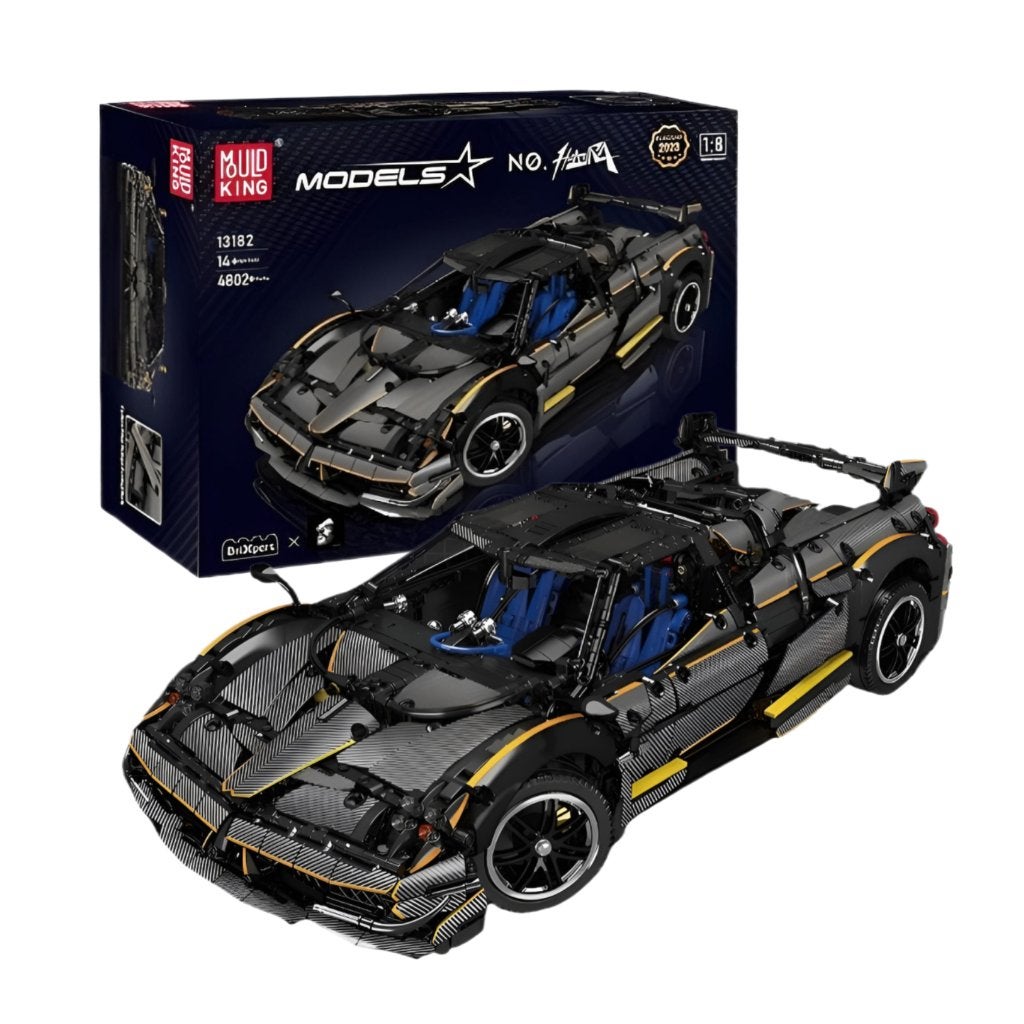 Mould King 13182 Pagani Huayra BC, Overige merken, Info@carbrick.nl, Nieuw, Ophalen of Verzenden