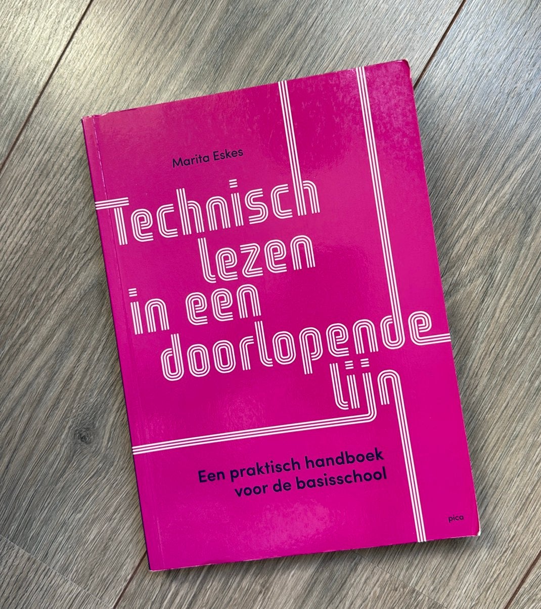 Marita Eskes - Technisch lezen in een doorlopende lijn, Boeken, Sociale wetenschap, Marita Eskes, Ophalen of Verzenden, Zo goed als nieuw