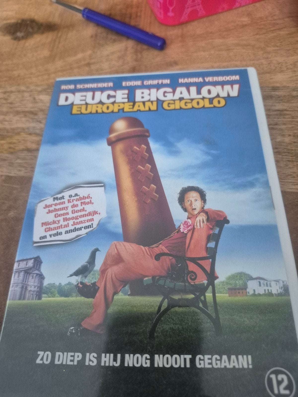 Deuce Bigalow: European Gigolo DVD - Komedie, Ophalen of Verzenden