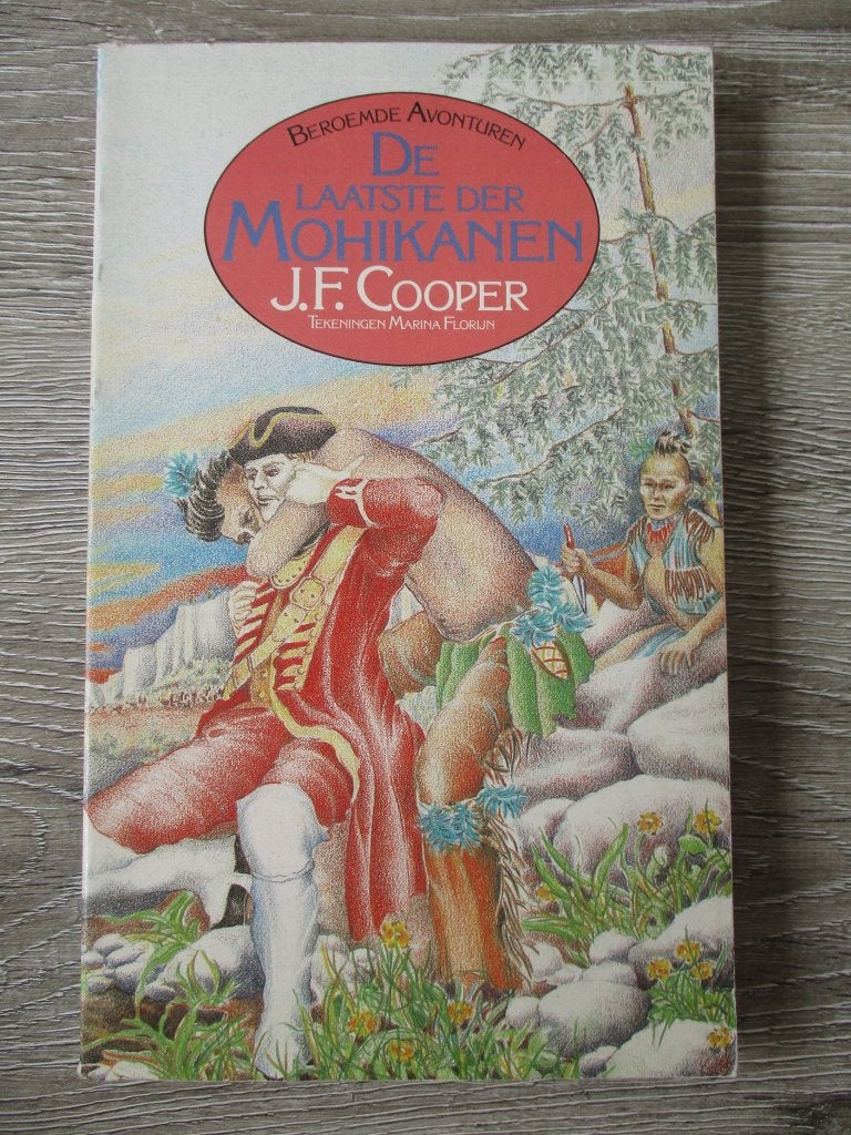 De laatste der Mohikanen - J.F. Cooper, Ophalen of Verzenden, Gelezen, Fictie algemeen
