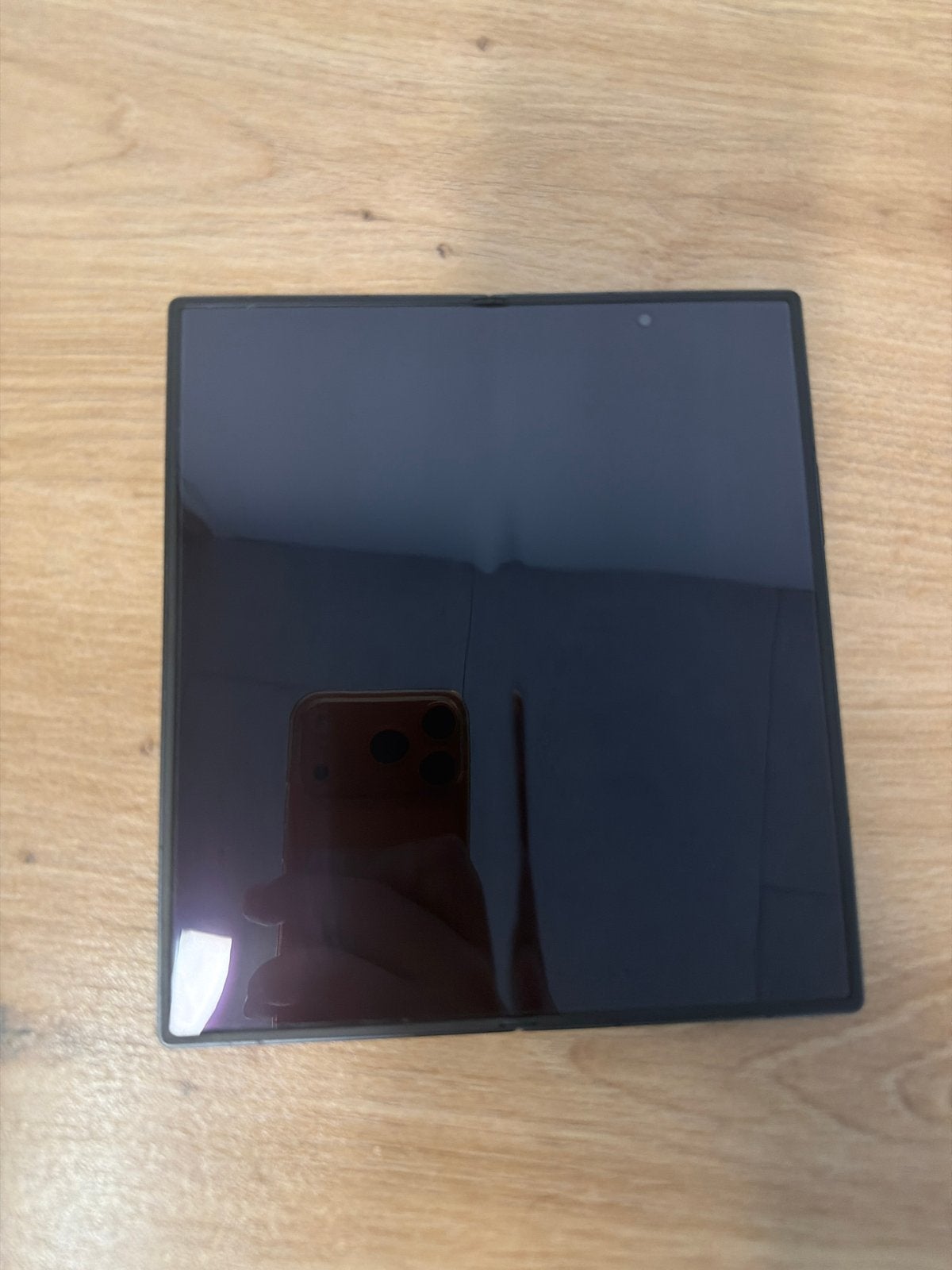 Samsung Z Fold 7 - Compleet met alle accessoires, Zwart, Touchscreen, Ophalen of Verzenden, Zo goed als nieuw