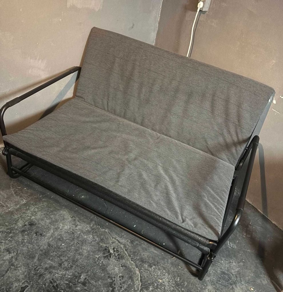 Sofa-bed ikea, Ophalen, Gebruikt, Tweepersoons