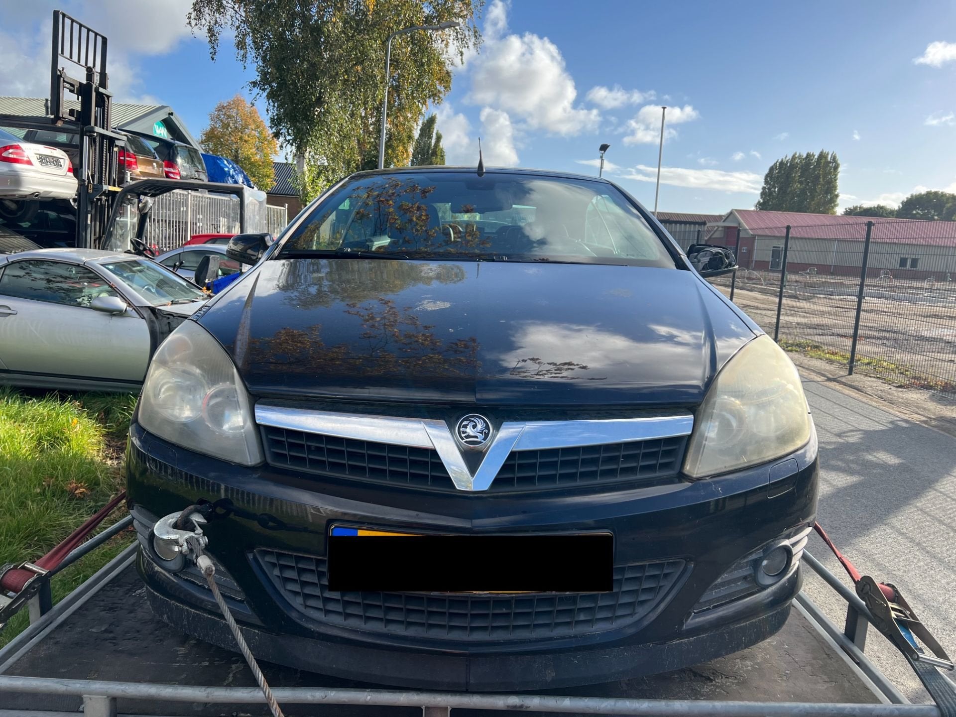 OPEL ASTRA H twintop 1.6 zwart Z20R DEMONTAGE onderdelen slo, Auto-onderdelen, Gebruikt, Opel Automobile GmbH, Ophalen of Verzenden