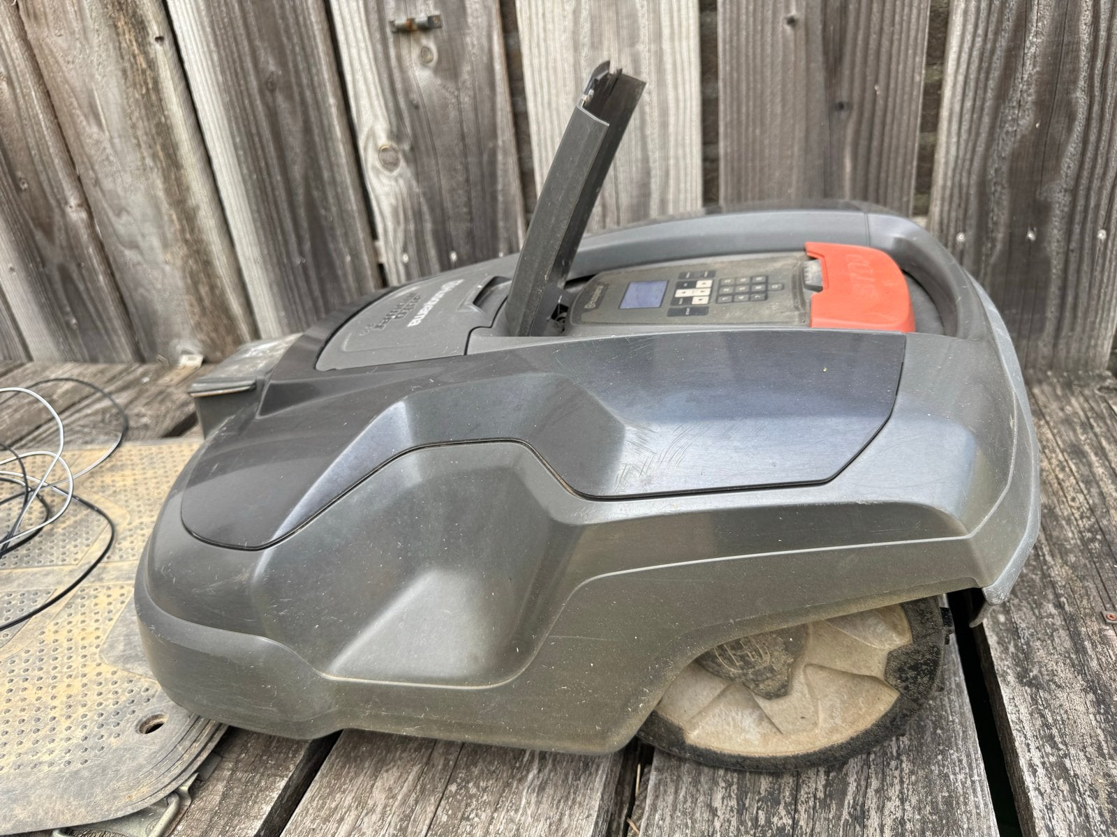 Husqvarna Automower 310 Robotmaaier, Ophalen, Gebruikt, Meer dan 25 cm, Husqvarna