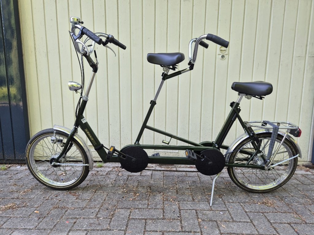 deelbare tandem gebre in goede conditie, Fietsen en Brommers, Ophalen, Minder dan 10 versnellingen, Gebruikt, Opvouwbaar