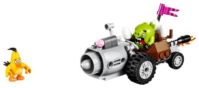 LEGO The Angry Birds Movie 75821 Piggy Car Escape, Kinderen en Baby's, Overige thema's, Inclusief instructies, Lego, Nieuw