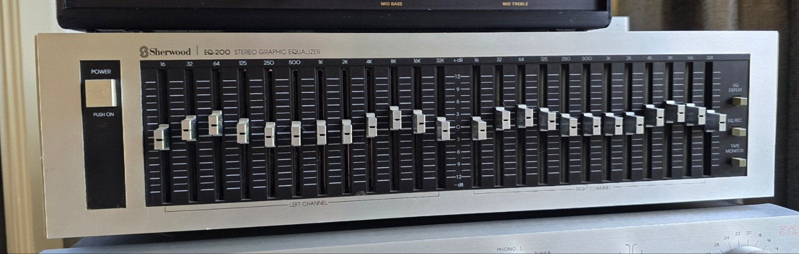 Sherwood EQ 200, Ophalen of Verzenden, Gebruikt, Audio