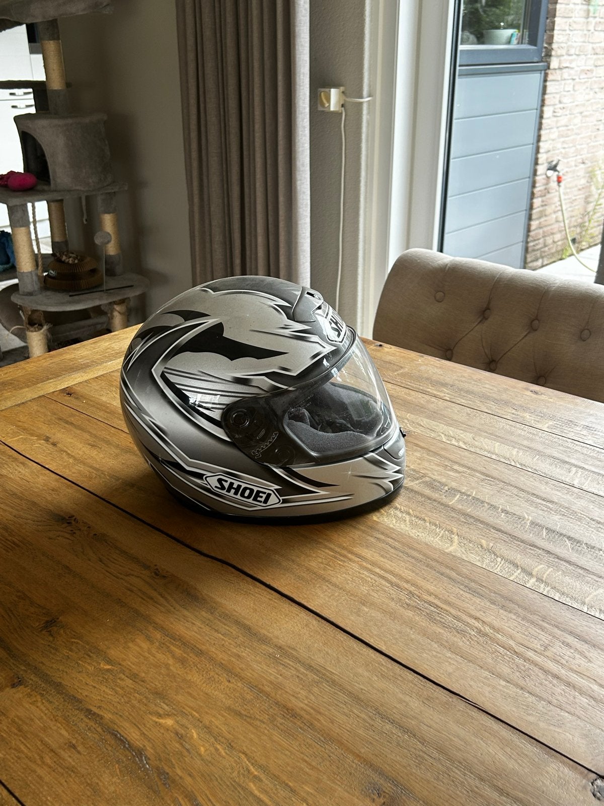 Shoei helm maat 46 (E6), Ophalen, XXS, Integraalhelm, Shoei