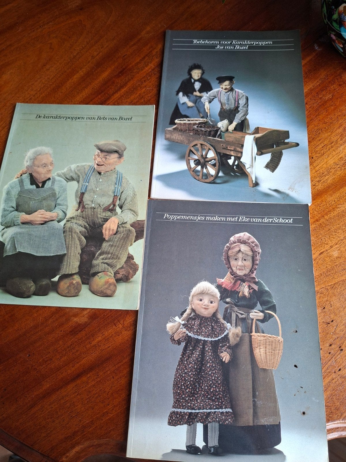 Boeken over poppen maken - diverse technieken, Ophalen, Gelezen, Poppen maken