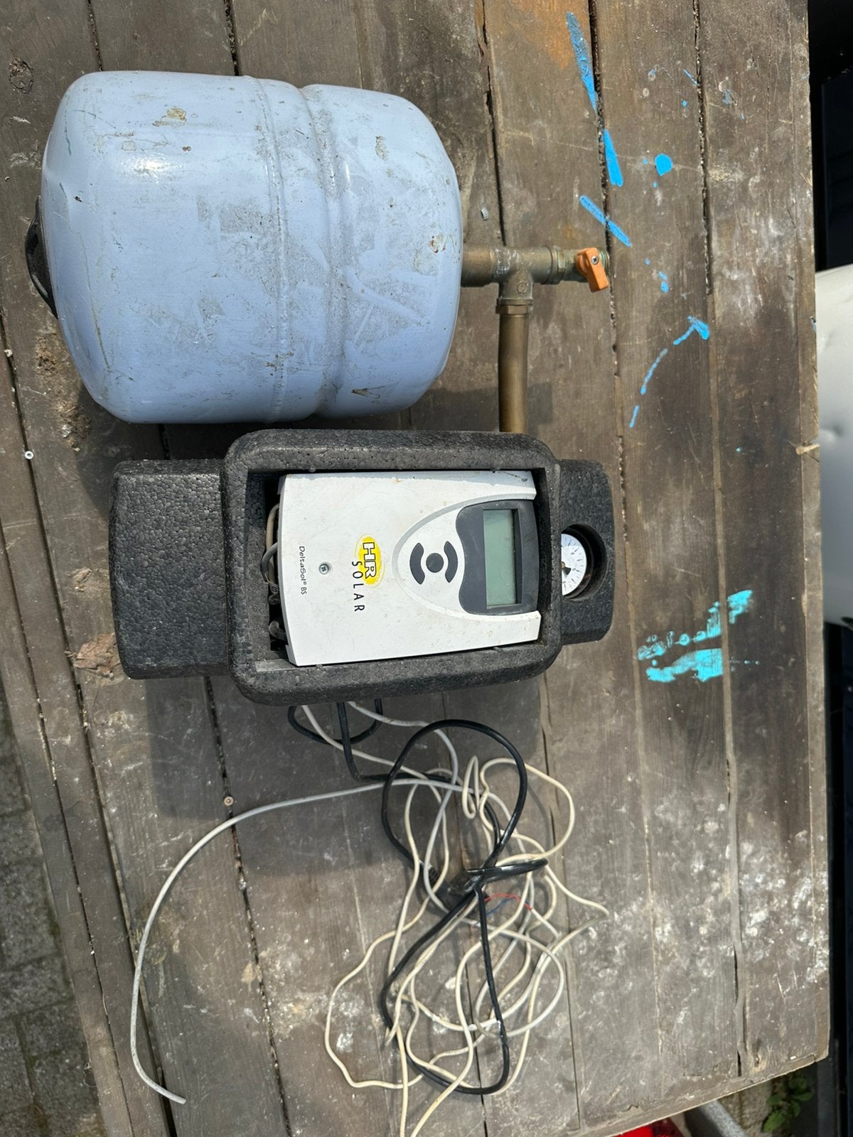 HR Solar DeltaSol BS zonneboiler pompstation / regelunit