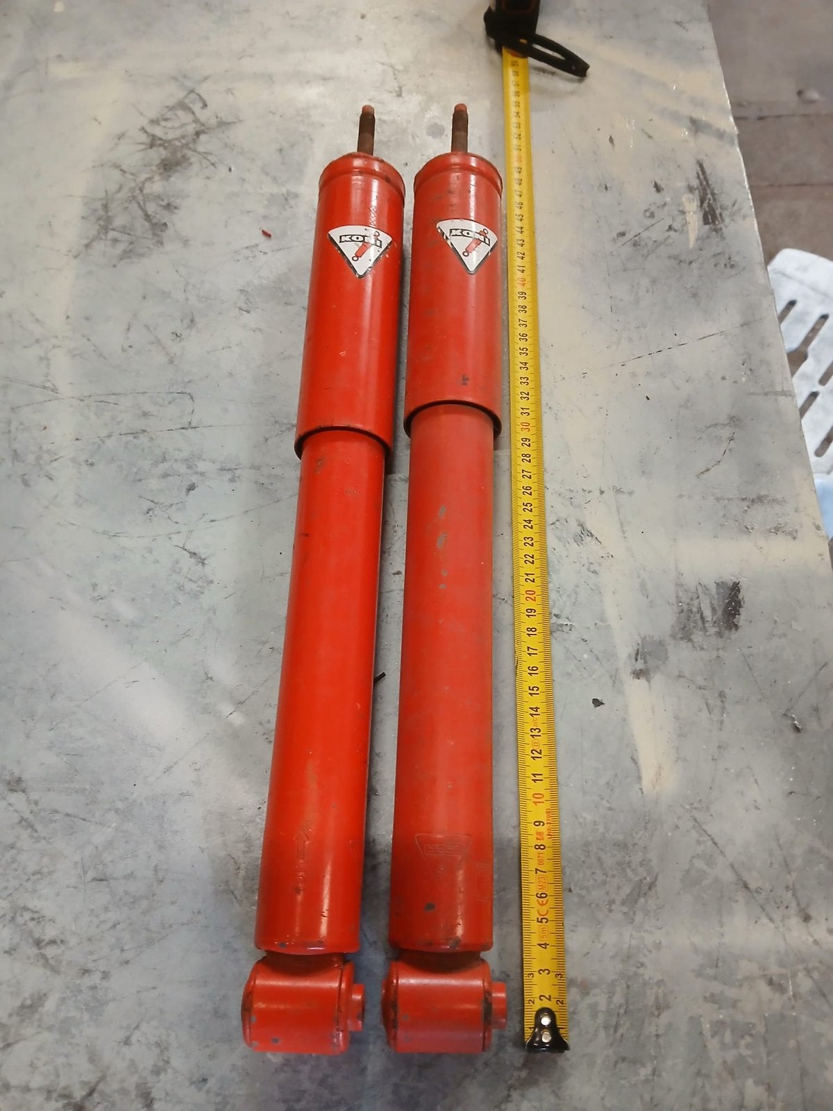 Set Audi Koni schokbrekers 80-2364, Ophalen of Verzenden, Nieuw, Audi