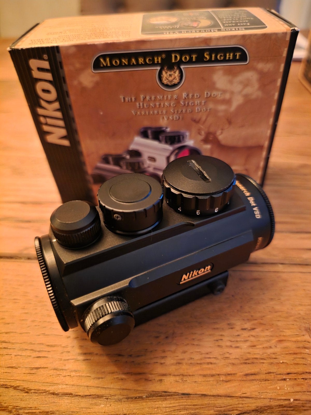 Nikon Monarch VSD Red Dot Sight z.g.a.n., Sport en Fitness, Ophalen of Verzenden, Zo goed als nieuw