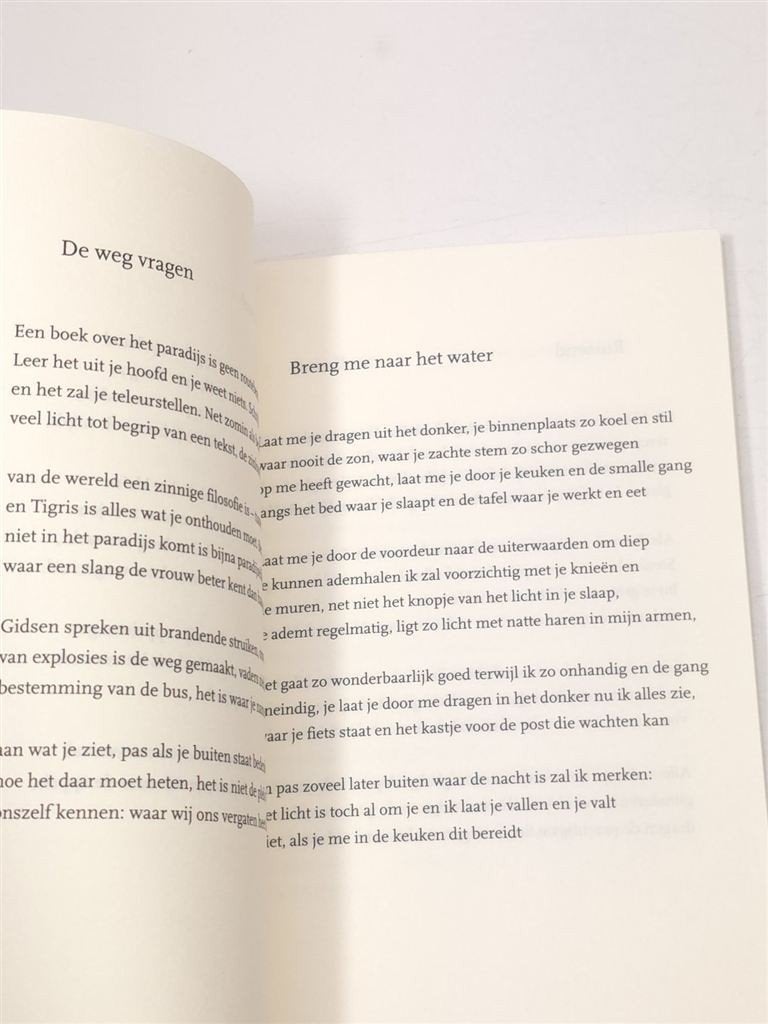 Archiefvernietiging — Gedichten, Mirck 2009, Ophalen of Verzenden, Zo goed als nieuw