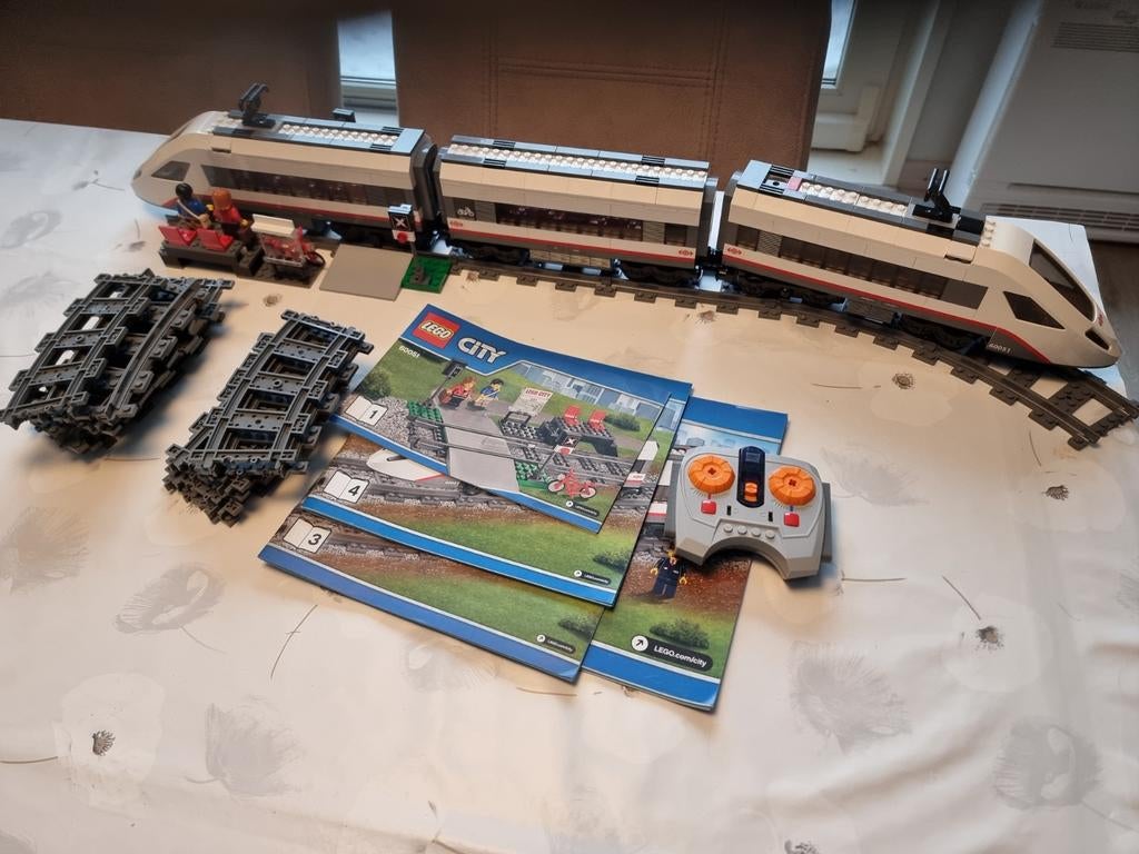 Lego City 60051 Hogesnelheidstrein, Compleet, Lego, Ophalen of Verzenden, Complete set