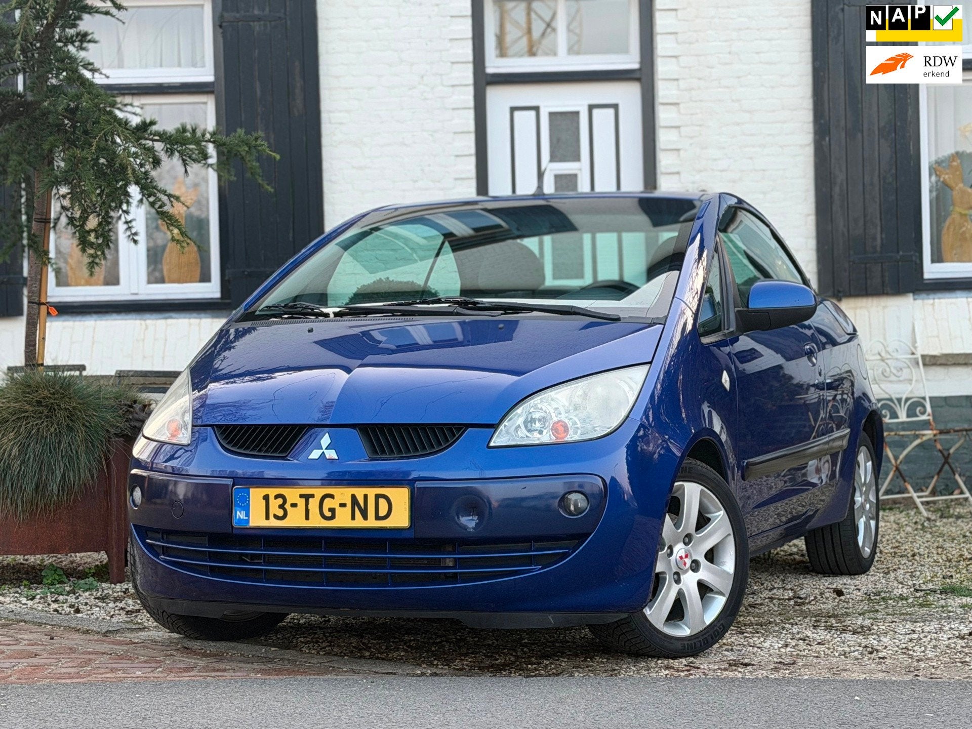 Mitsubishi Colt CZC 1.5 Invite|Airco|Elek-ramen|Goed onderho, Voorwielaandrijving, 15 km/l, Gebruikt, 4 cilinders