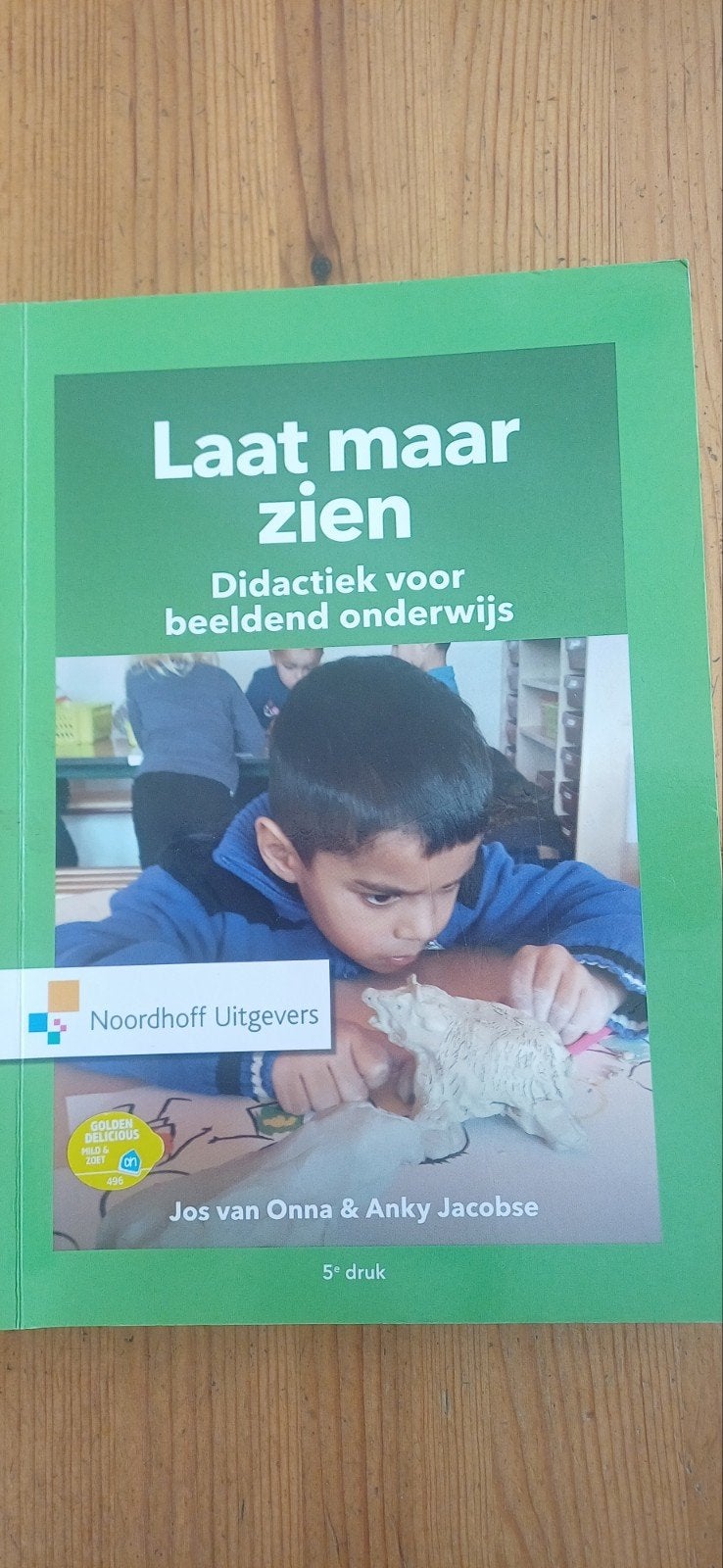 Laat maar zien: Didactiek voor beeldend onderwijs, Boeken, Studieboeken en Cursussen, Ophalen of Verzenden, Zo goed als nieuw