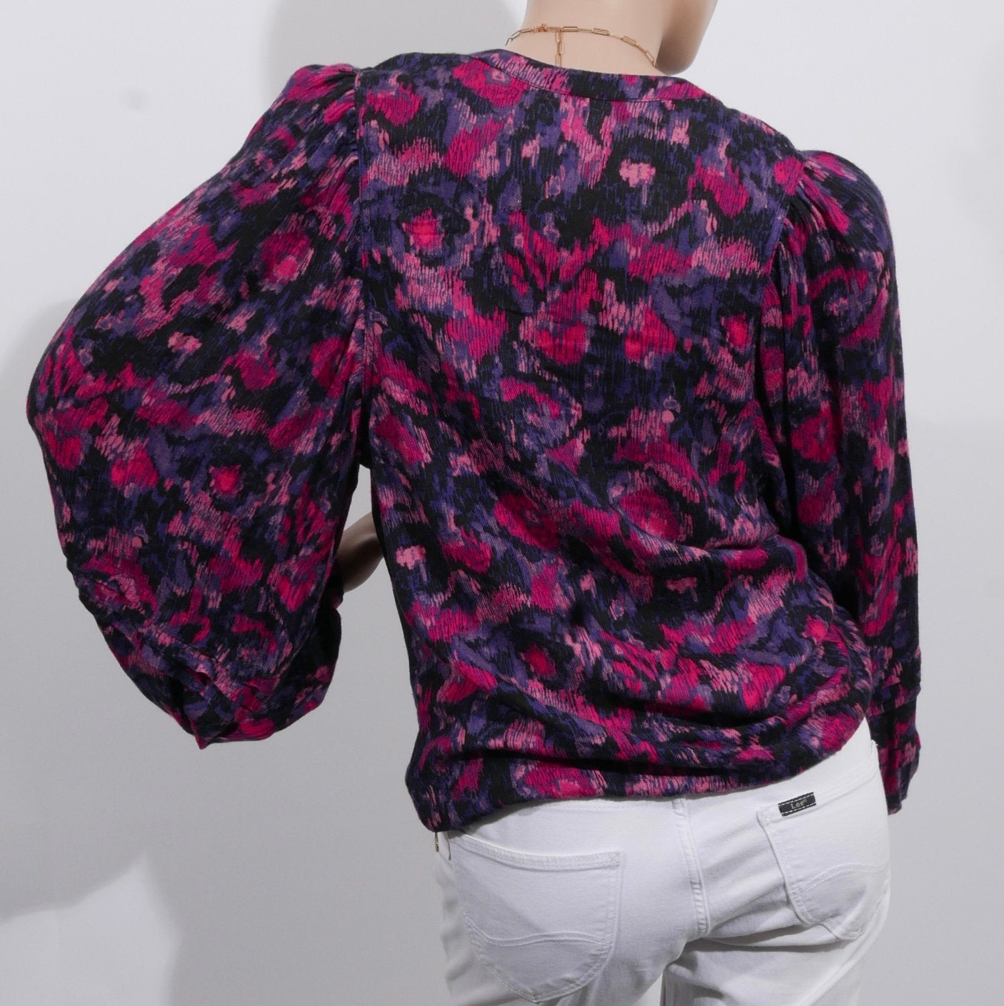 FABIENNE CHAPOT Hollie blouse maat 36 ZGAN, Ophalen of Verzenden, Zo goed als nieuw, Maat 36 (S), Zwart