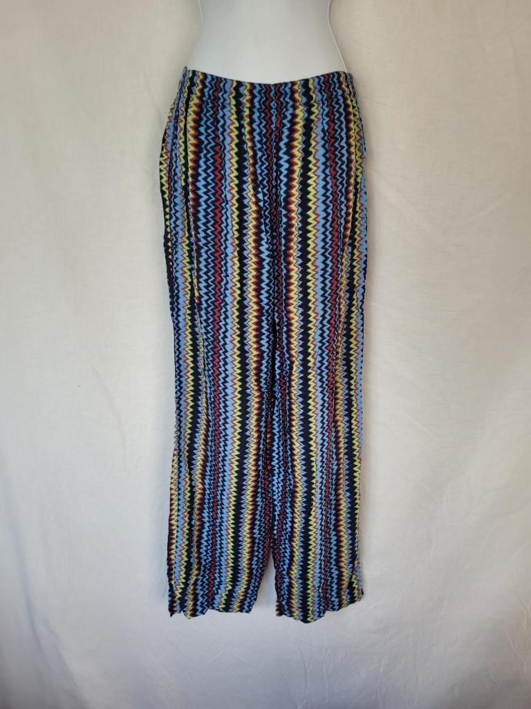 Stoere hippie broek mt S/176 merk Keep Fun, Carnaval, ., Ophalen of Verzenden, Zo goed als nieuw