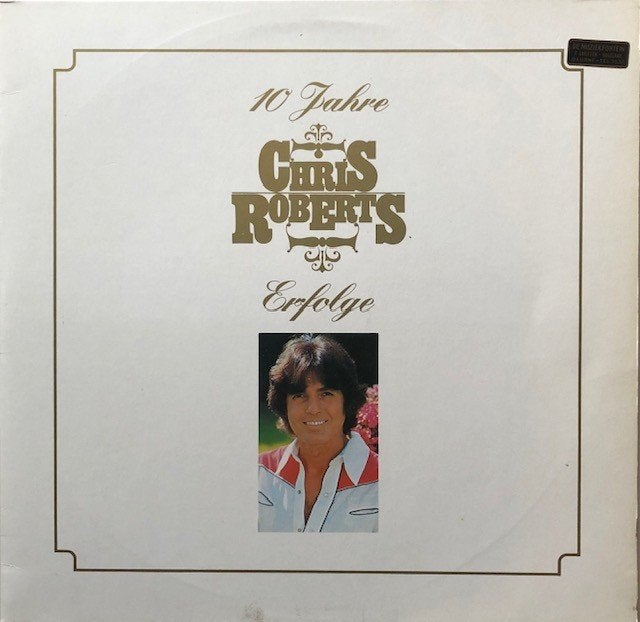 CHRIS ROBERTS 2 LP: 10 JAHRE ERFOLGE, Ophalen of Verzenden, Gebruikt, 12 inch