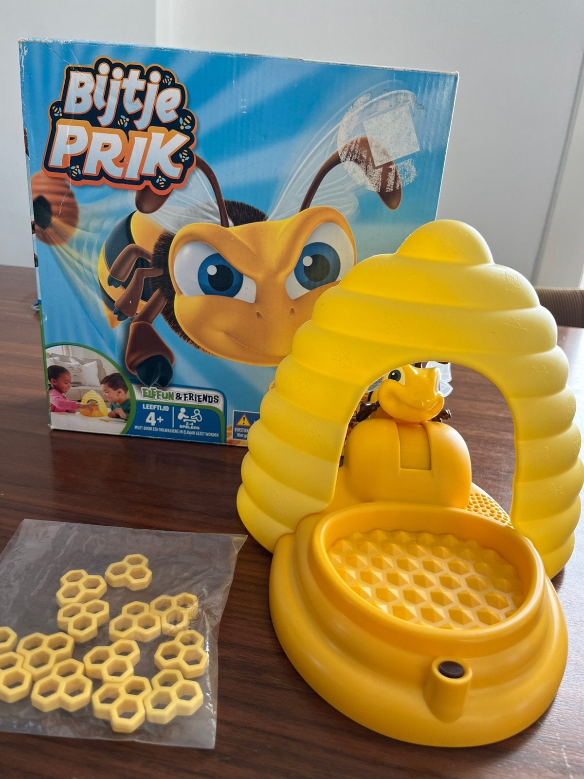 Bijtje prik - hasbro spel - reactiespel, Ophalen of Verzenden, Zo goed als nieuw