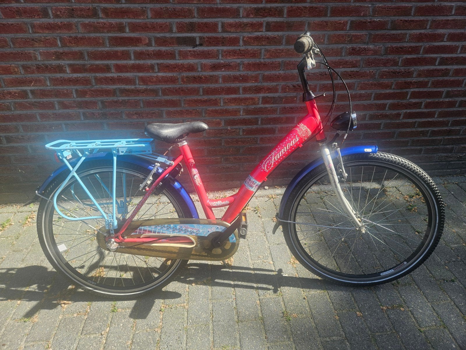 2 x 26 inch meisjesfiets kinderfiets 3V €85 per stuk, Fietsen en Brommers, Fietsen | Meisjes, Gebruikt, Versnellingen, Gazelle