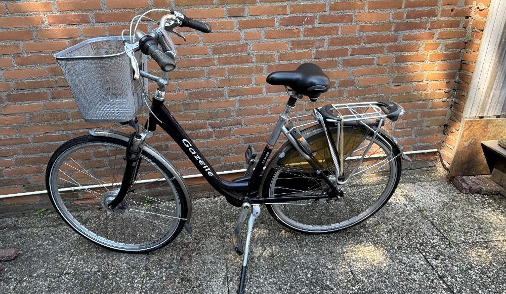 Gazelle Orange dames fiets, Ophalen, Gebruikt, 47 tot 50 cm, Versnellingen