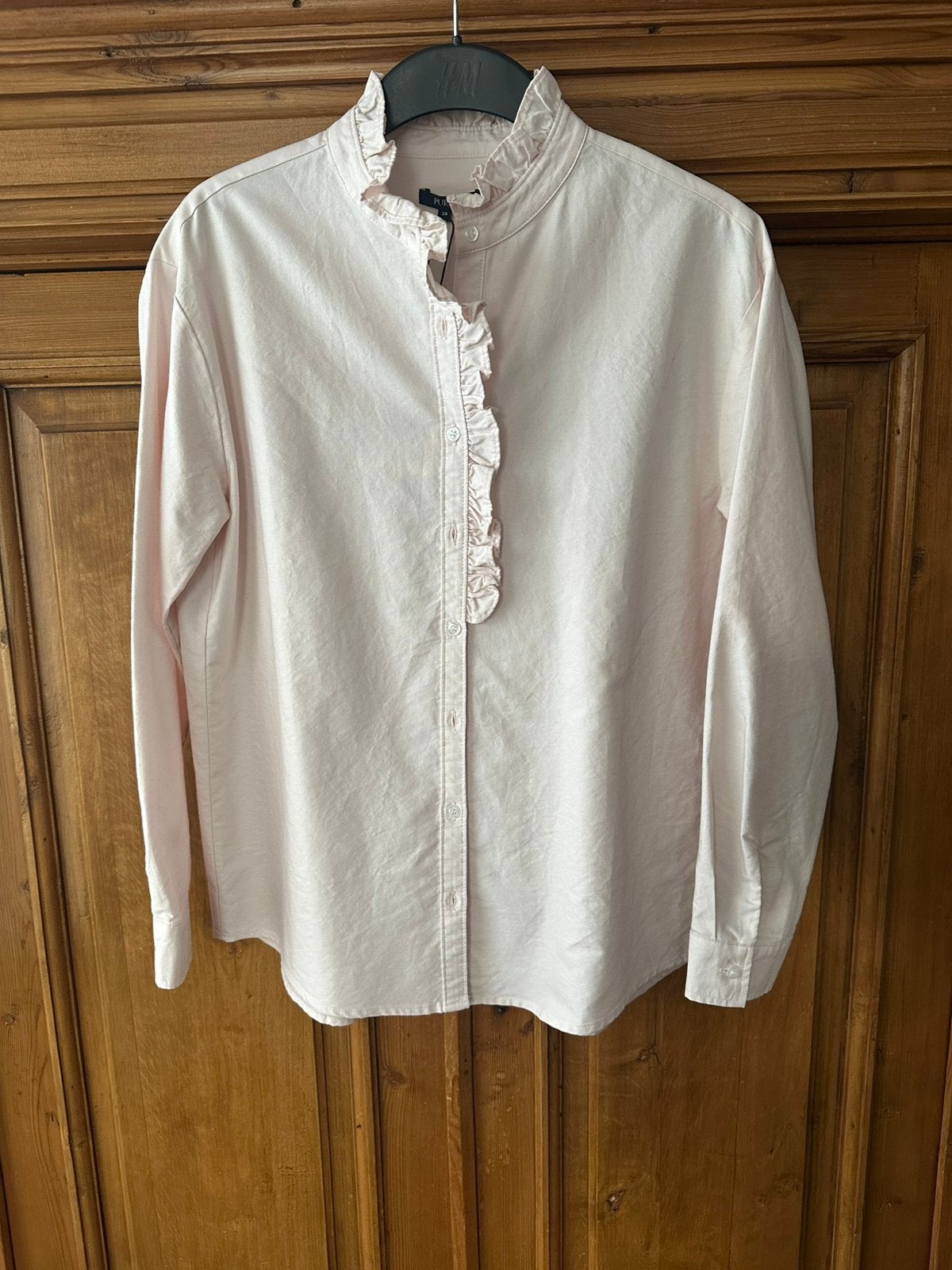 Purdey blouse 38 roze valt als M/L, Ophalen of Verzenden, Nieuw, Maat 38/40 (M), Roze