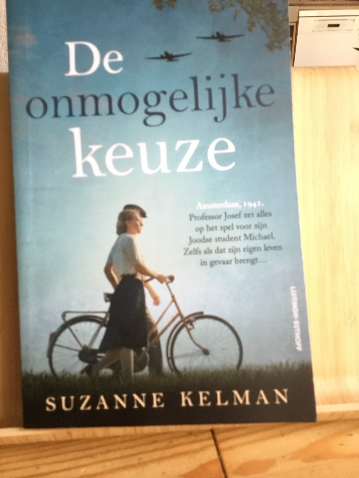 De onmogelijke keuze - Suzanne Kelman (roman), Boeken, Oorlog en Militair, Ophalen of Verzenden, Algemeen, Tweede Wereldoorlog