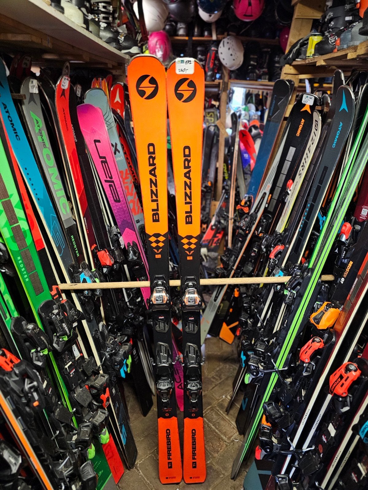 172cm BLIZZARD FIREBIRD TI 700€ all round top ski, Overige merken, 160 tot 180 cm, Gebruikt, Ophalen of Verzenden