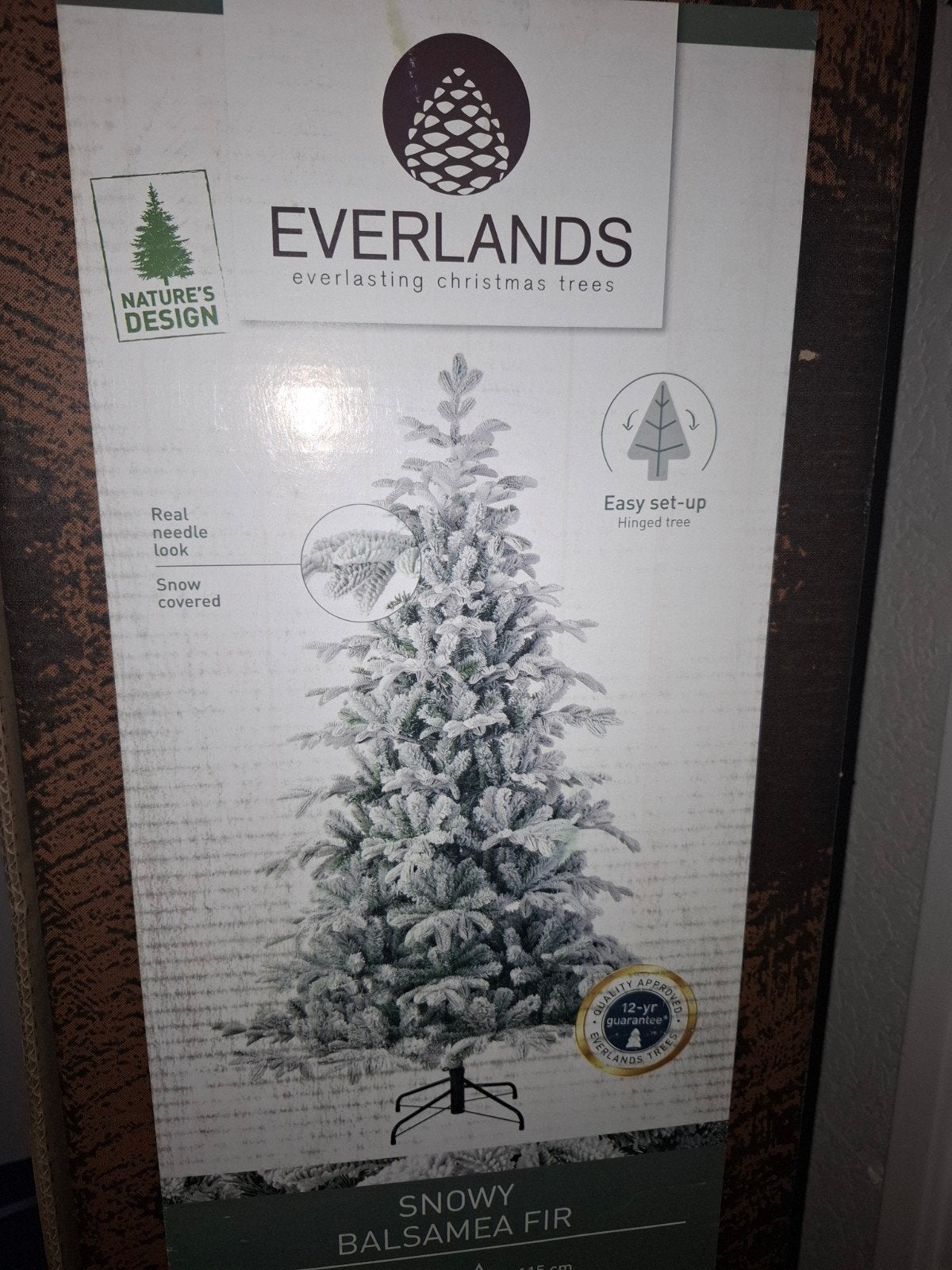 kunst kerstboom, Ophalen, Nieuw