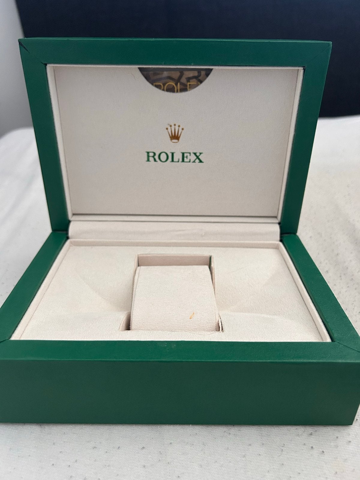 Rolex horlogedoos met papieren - Groen, Sieraden, Tassen en Uiterlijk, Horloges | Heren, Overige materialen, Rolex, Polshorloge