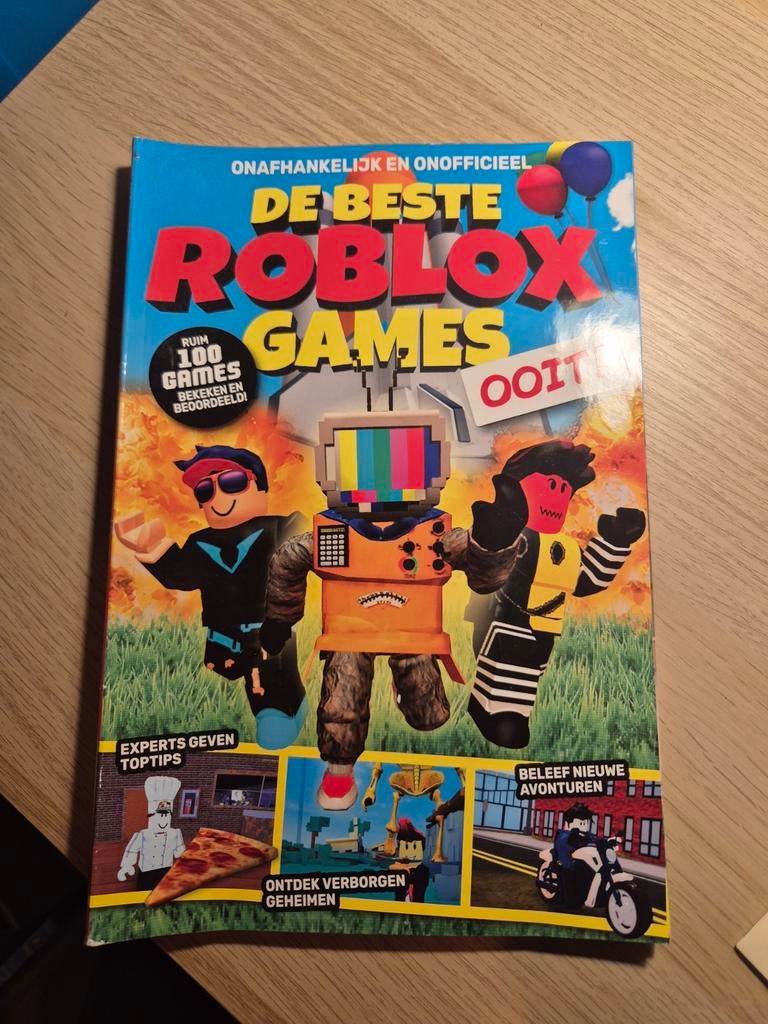 De Beste Roblox Games Ooit - Onafhankelijk & Onofficieel, Verzenden, Zo goed als nieuw, Onbekend, Non-fictie