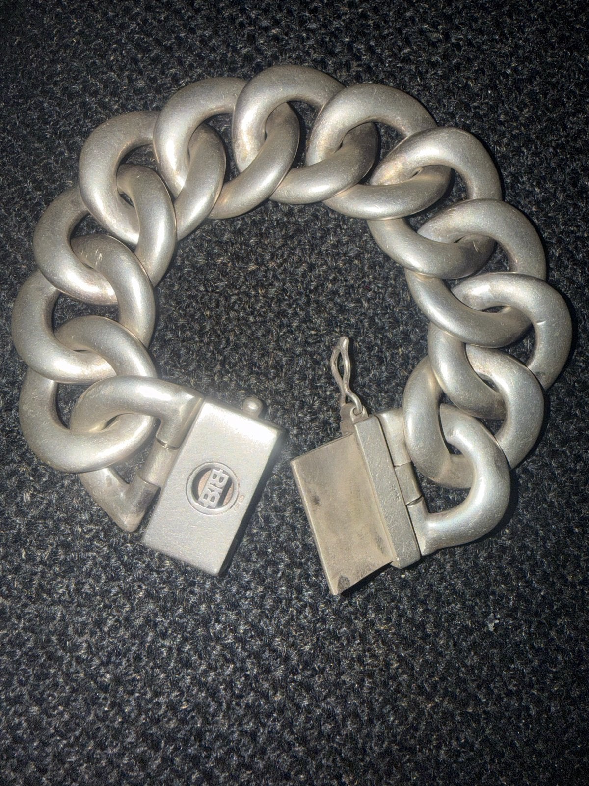 Buddha To Buddha  Zilveren schakelarmband, Ophalen of Verzenden, Zo goed als nieuw, Zilver, Zilver