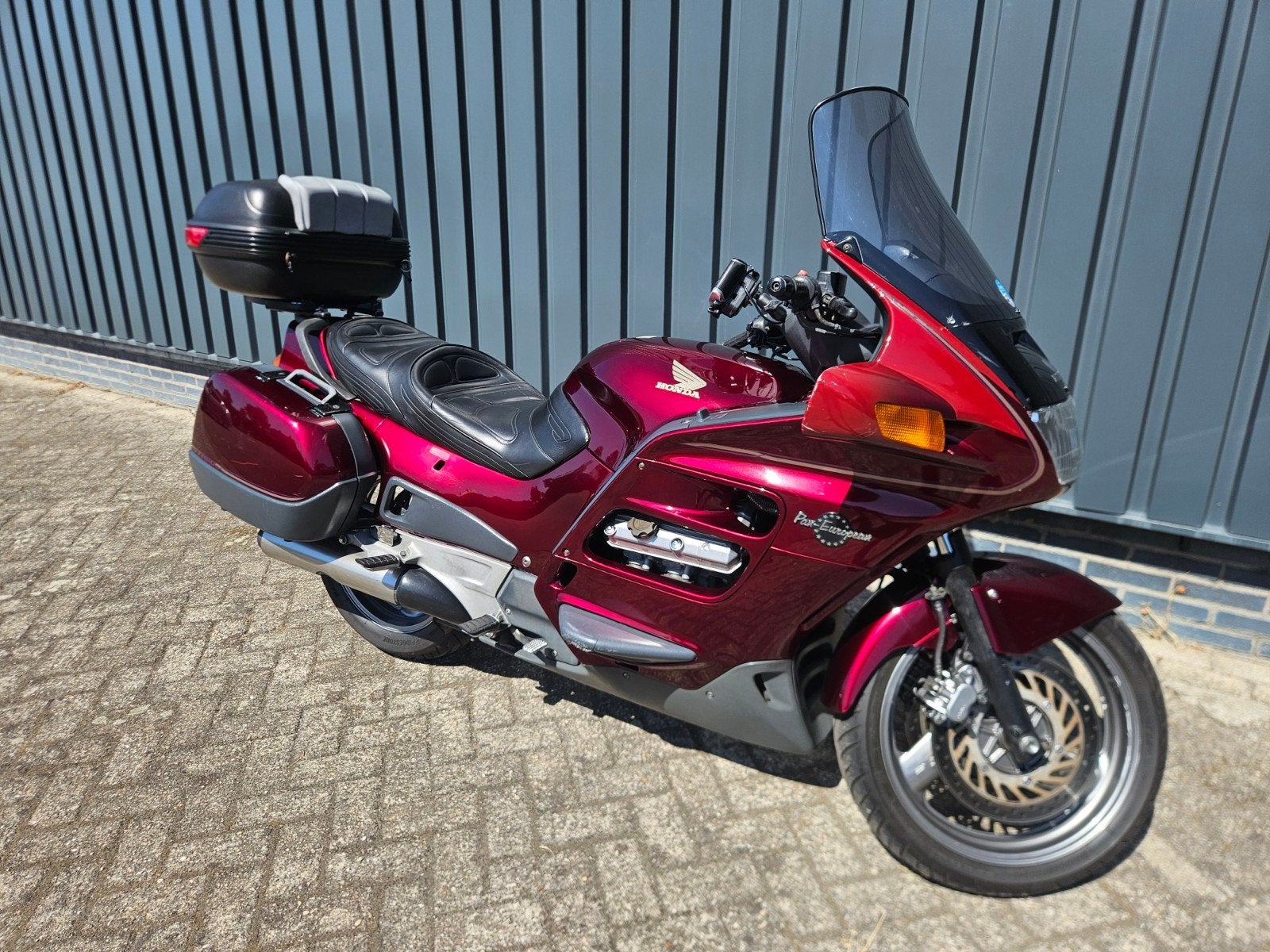Honda ST1100 Pan-European Toermotor - Comfortabel & Compleet, Motoren, Particulier, Toermotor, Handgeschakeld