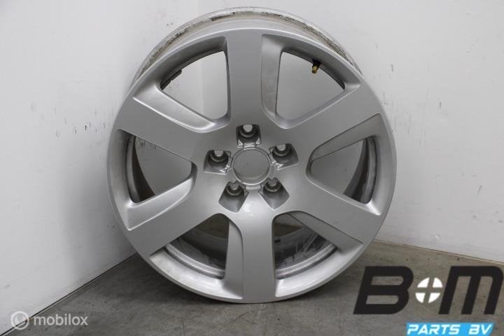 NIEUWSTAAT ORIGINEEL! 1 losse 17 inch velg Audi A8 4H0601025, Gebruikt, Velg(en)