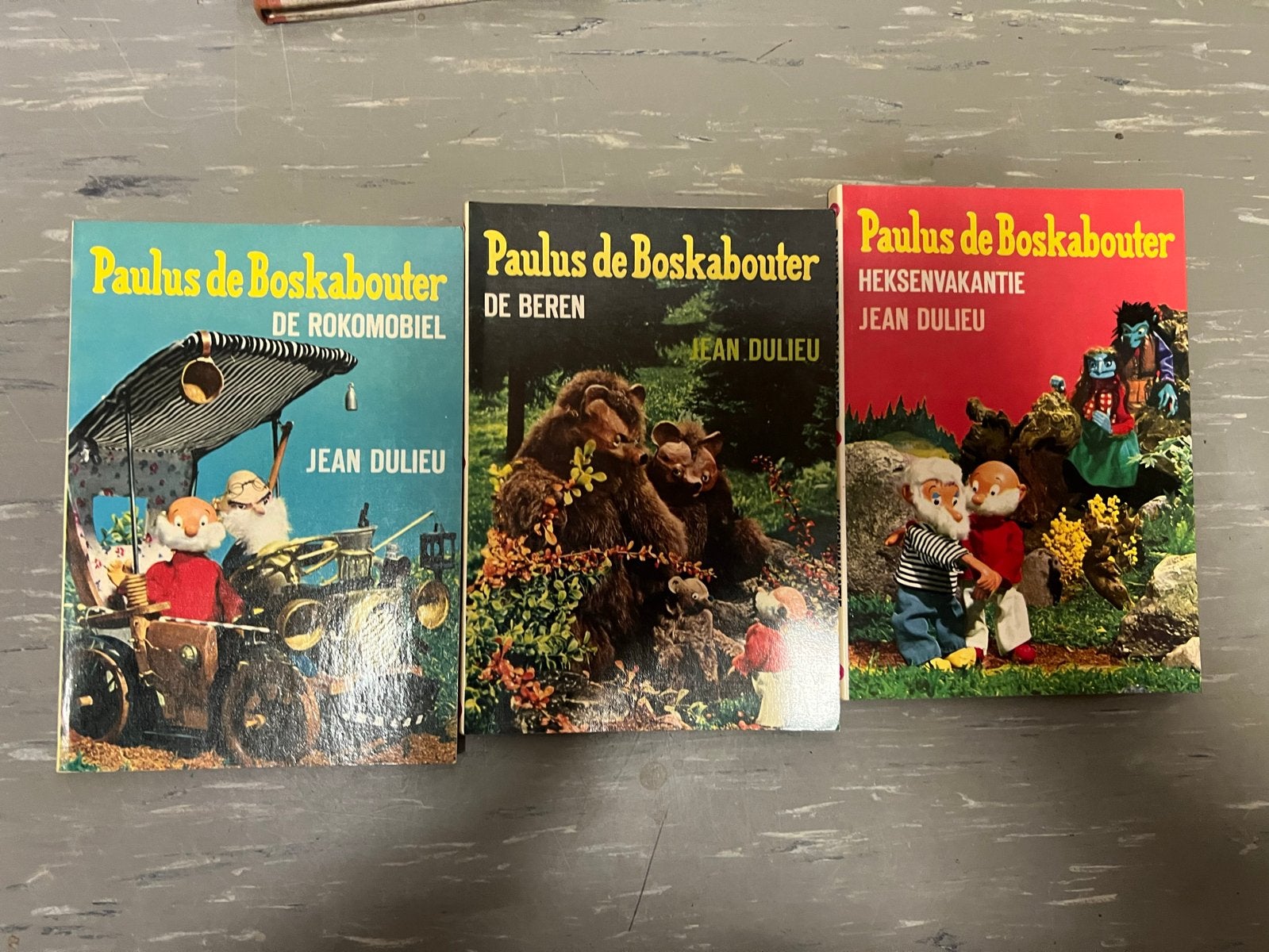 Paulus de Boskabouter boeken - 3 delen, Boeken, Ophalen of Verzenden, Gelezen, Sprookjes