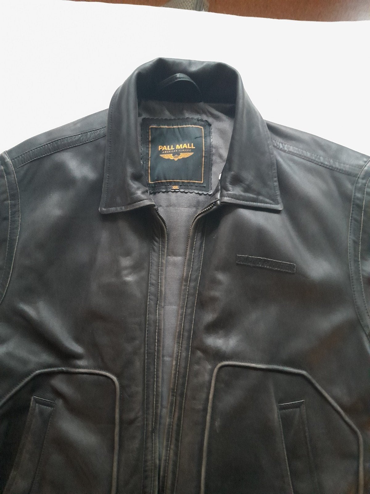Leren Jas - Xxl, Kleding | Heren, Jassen | Winter, Ophalen of Verzenden