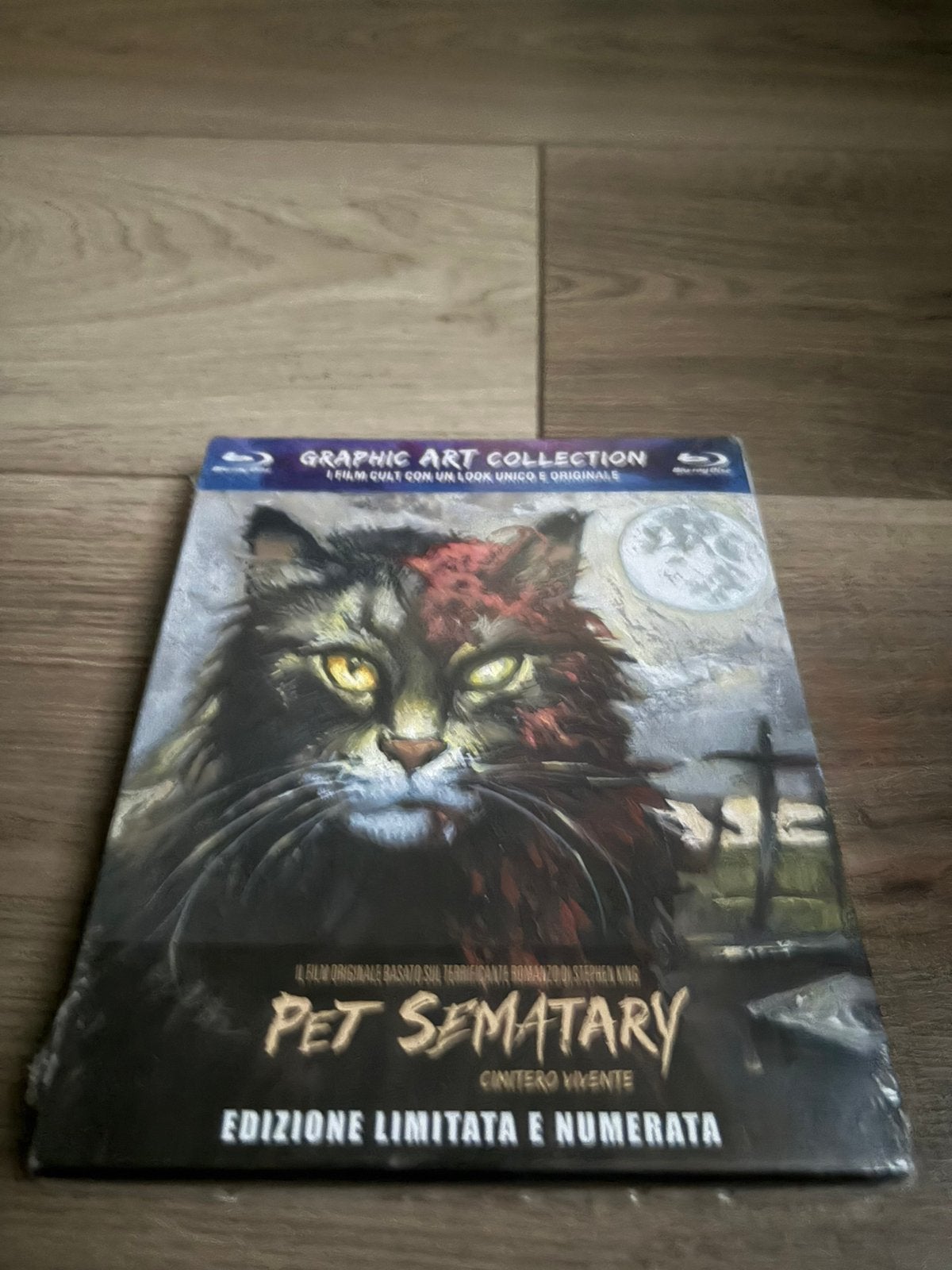 Pet Sematary blu ray *Nieuw in plastic* nederlands ondertite, Ophalen of Verzenden, Zo goed als nieuw, Tekenfilms en Animatie