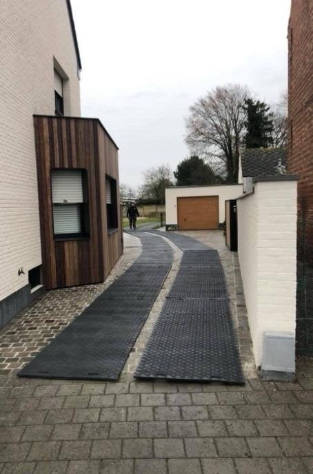 Kunststof rijplaat - 300x100x2 - Rekem (Maasmechelen), Ophalen, Nieuw, Kunststof, Overige typen