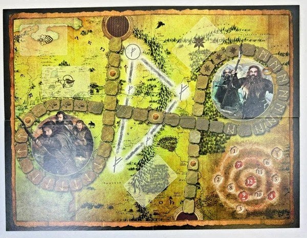 De Hobbit An Unexpected Journey Bordspel 999 Games compleet, Hobby en Vrije tijd, Coolsingel 104, 3011 AG Rotterdam, Netherlands
