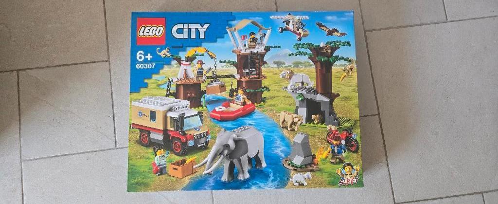 Lego 60307-Wildlife Rescue Kamp NIEUW & VERZEGELD, Ophalen, Nieuw, Complete set, Lego