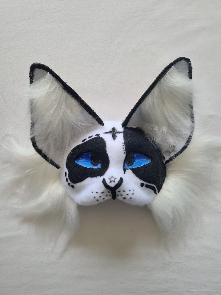 Therian masker kat, Ophalen of Verzenden, Nieuw