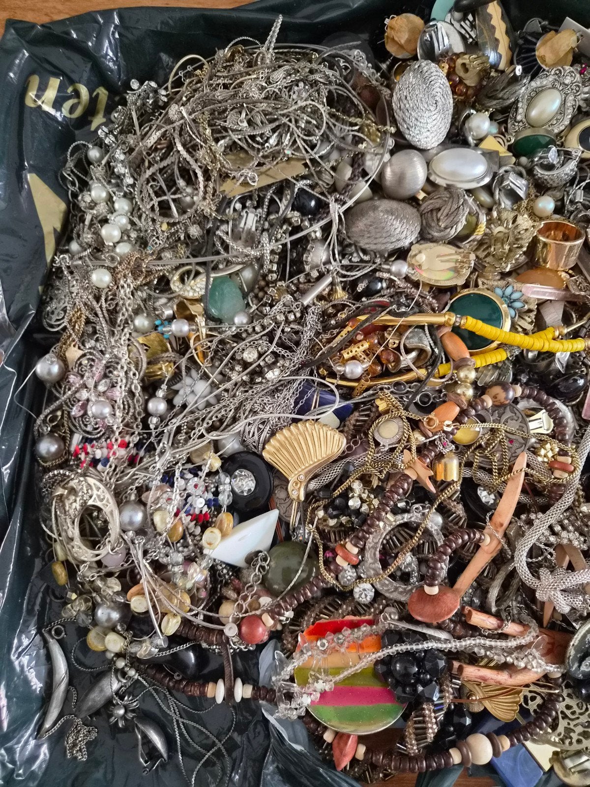 gezocht sieraden vintage / antiek / nalatenschap etc partij, Ophalen of Verzenden, Overige materialen, Overige typen