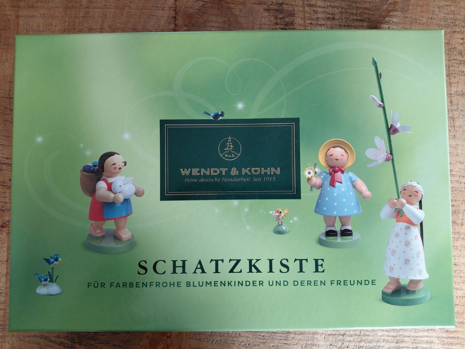Wendt und Kühn verzamelbox, Verzamelen, Poppetjes en Figuurtjes, Ophalen of Verzenden, Zo goed als nieuw