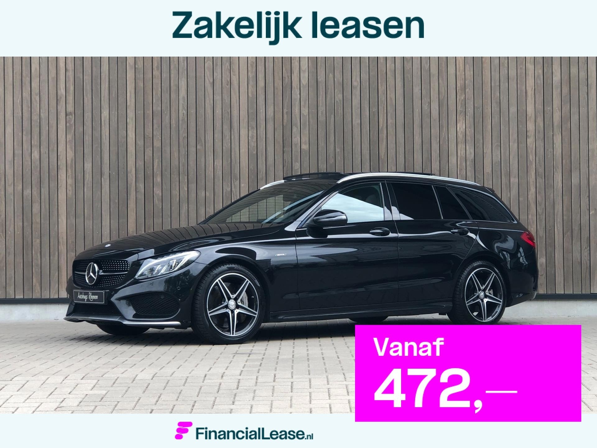 Mercedes-Benz C-klasse Estate C450 AMG 4MATIC *367 PK*, Dealer onderhouden, Gebruikt, 367 pk, Vierwielaandrijving