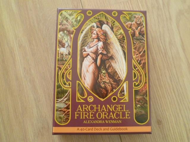 Alexandra Wenman - Archangel fire oracle, Verzenden, Zo goed als nieuw, Overige onderwerpen, Achtergrond en Informatie