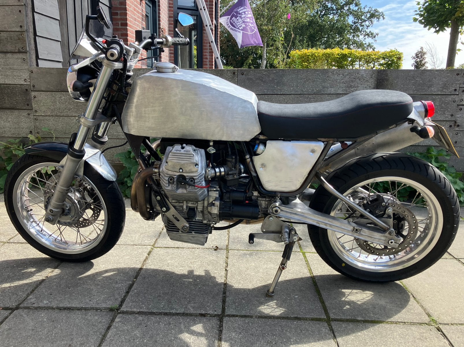 Moto Guzzi Nevada 750 Special, 2 cilinders, Particulier, Minimaal motorrijbewijs A2, 12 t/m 35 kW
